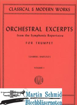 Orchesterstudien für Trompete Heft 1 