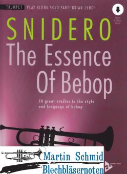 The Essence of Bebop (Online Material Audio)  
