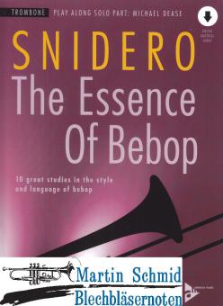 The Essence of Bebop (Online Material Audio)  