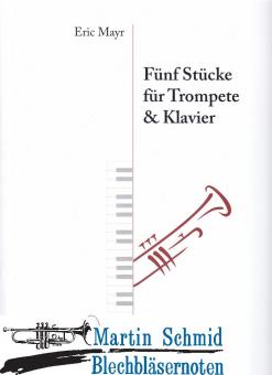 5 Stücke für Trompete und Klavier  