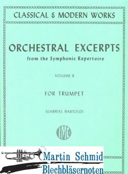 Orchesterstudien für Trompete Heft 2 