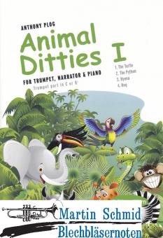 Animal Ditties I (Trompete, Sprecher und Klavier)  