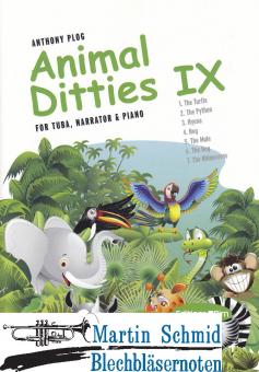 Animal Ditties IX (Tuba, Sprecher und Klavier) 