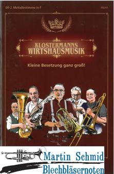 Klostermanns Wirtshausmusikanten (2.Melodiestimme in F - Horn) 