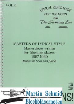 Brave Belgians - Vol.III  - Masters of Lyrical Style  