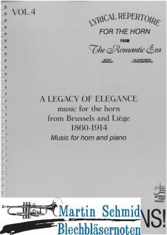 Brave Belgians - Vol.IV  - A Legacy of Elegance  