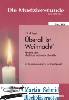 Überall ist Weihnacht Fantasie über "Fröhliche Weihnacht überall!" 