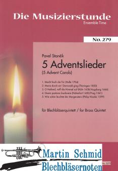 5 Adventslieder  