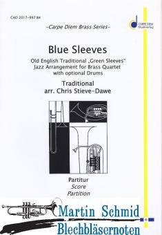 Blue Sleeves (201.01.Drum Set optional)  