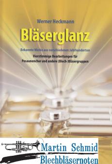 Bläserglanz -Partitur  