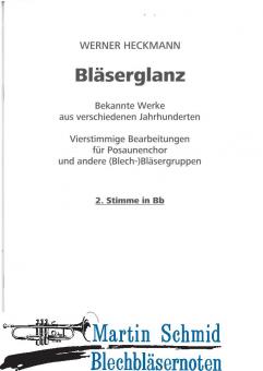 Bläserglanz - 	 2. Stimme in Bb (Violinschlüssel)  