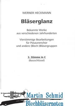 Bläserglanz - 3. Stimme in C (Bassschlüssel) 