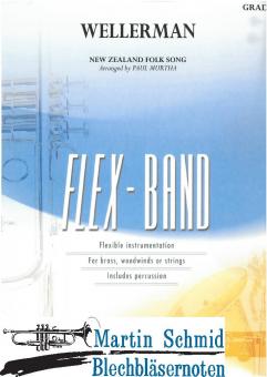 Wellerman (5-Part Flexible Concert Band/Fanfare [opt. Strings])  