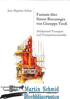 Fantasie über Simon Boccanegra von Giuseppe Verdi (6Trp)  