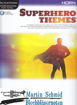 Superhero Themes  