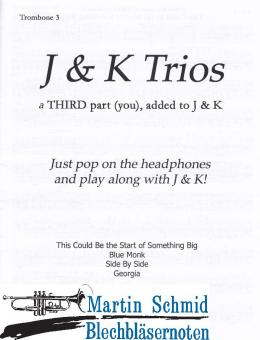 J & K TRIOS  a THIRD part (you) added to JJ and Kai!  