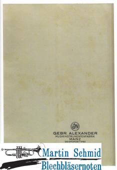 Musikinstrumente (Reprint eines Originalkataloges um ca. 1925-1930 der Firma Gebr.Alexander - Musikinstrumentenfabrik Mainz) 