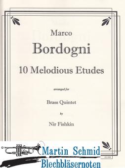 10 Melodious Etudes - Vol.1 