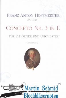 Concerto Nr.3 in E 