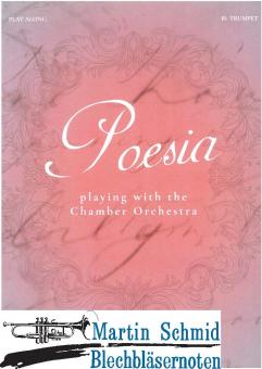 Poesia - Playing with the Chamber orchestra (Buch + Online-Audio)  