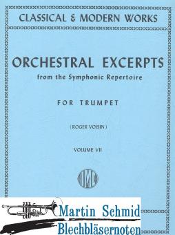 Orchesterstudien für Trompete Heft 7 