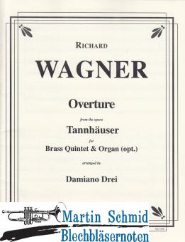 Overture from Tannhäuser (Optional Orgel)  