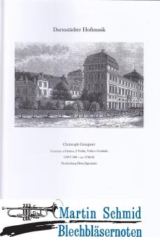 Concerto a Clarino GWV 308 (Trp.2Violinen.Viola.Bc) 