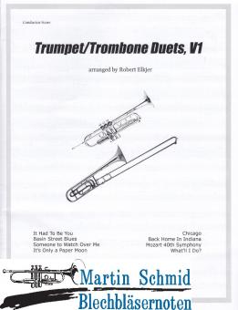Trumpet/Trombone duets - Vol.1  