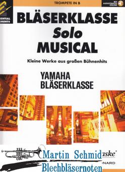 Bläserklasse Solo Musical - Trompete in B 