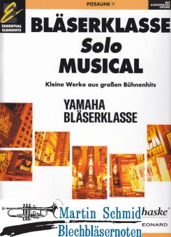 Bläserklasse Solo Musical - Posaune 