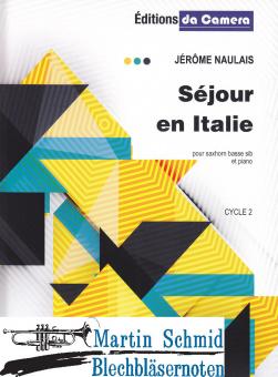 Séjour en Italie (Saxhorn basse in sib) 