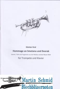 Hommage an Smetana und Dvorak - Szenen, Teile und Fragmente aus der Moldau un der Neuen Welt 