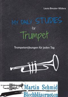 My Daily Studies for Trumpet - Trompetenübungen  