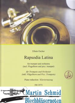 Rapsodia Latina (Neuheit Trompete) 