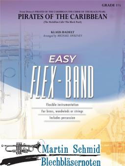 Pirates of the Caribbean (5-Part Flexible Band and Opt. Strings) (HL Flex-Band) 