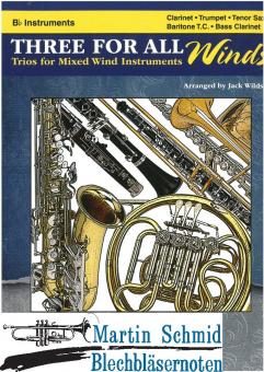 Three For All Winds - (Trumpet/Euphonium Part -kombinierbar)  