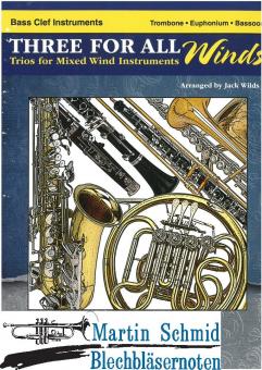 Three For All Winds - (Trombone/Euphonium Part -kombinierbar)  