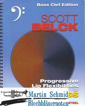 Progressive Lip Flexibilities for Brass /Edited by Mike Casteel) (Neuheit Posaune) 
