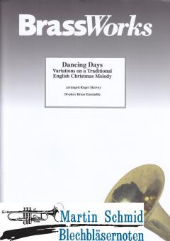 Dancing Days - Variations on a Traditional (414.01.Perc.optional)  