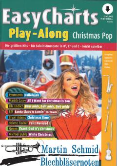 Easy Charts Playalong Sonderband - Christmas Pop (+Online Audio) (Neuheit Trompete)  