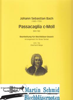 Passacaglia c-moll BWV 582 (413.11) 