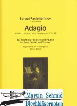 Adagio aus der 2. Sinfonie op.27 (Pauken) 