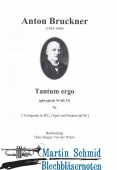 Tantum ergo (Trp in Bb/C.Pk ad lib.) 