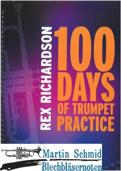 100 Days of Trumpet Practice (Neuheit Trompete) 