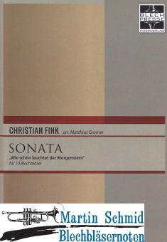 Sonata "Wie schön leuchtet der Morgenstern" (413.11)  