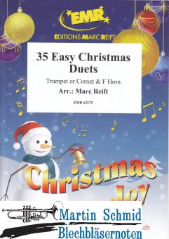 35 Easy Christmas Duets (Trp.Hr in F)  