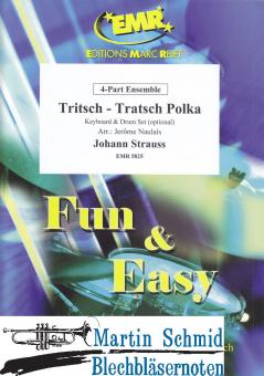 Tritsch-Tratsch Polka (4-Part Ensemble) 