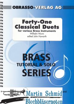 Forty-One Classical Duets  