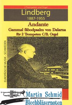 Andante - Gammal fäbodpsalm von Dalarna (Trp.in B/C) 