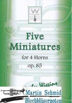 Five Miniatures op.85 